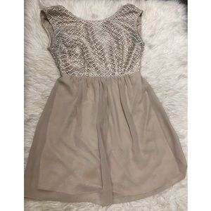 Beautiful Cream Dress